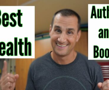 BEST HEALTH and NUTRITION AUTHORS and BOOKS - GUT HEALTH, LEAKY GUT, AUTOIMMUNE