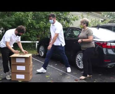 Donating 1,000 Vitamin D3 Bottles for COVID Relief!