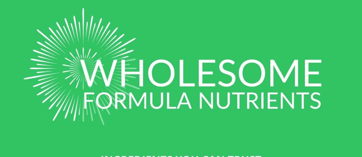 Wholesome Formula Nutrients: Health & Wellness Supplements