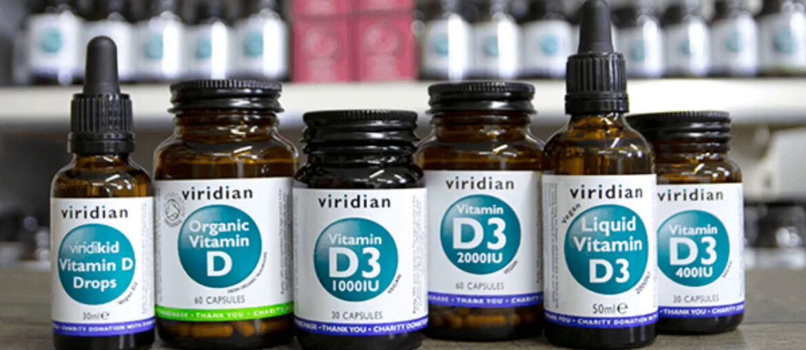 Sunshine in a Bottle: 11 Best Vitamin D Supplements