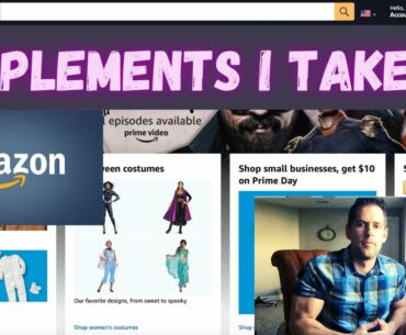 Basic Supplements I Take for Health and Fitness