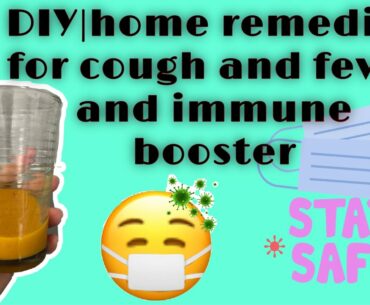 DIY|home remedies immune booster