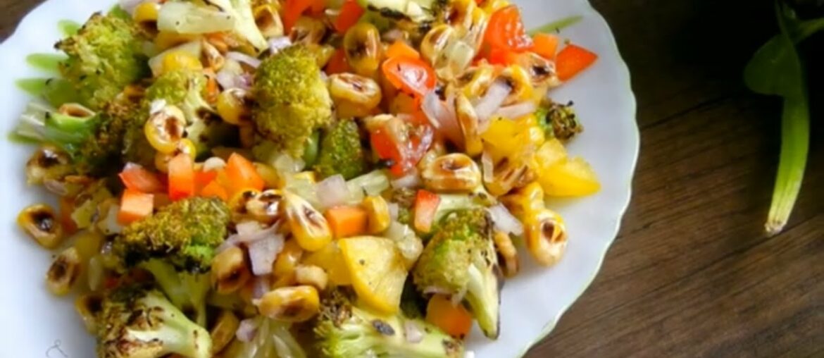 Healthy corn broccoli recipes for weight loss | Healthy salad Recipes | the serious fitness recipes