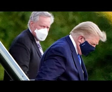 PRESIDENT TRUMP SAID MAYBE IM IMMUNE