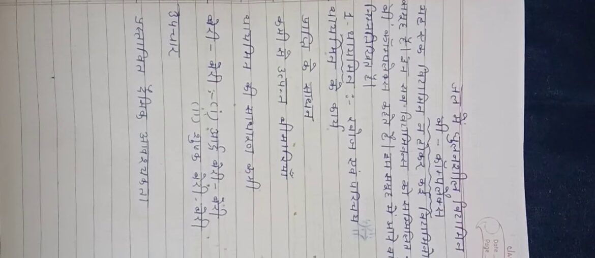 Water soluble vitamins food and nutrition by Hema rupawat assistant professor