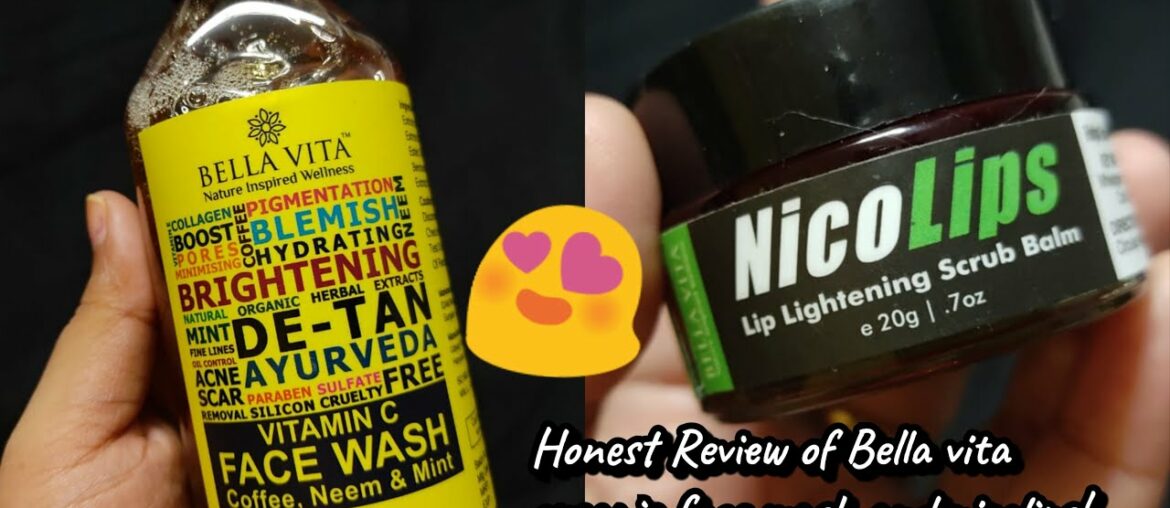 NicoLips Lip Lightening Scrub - Bella Vita Organic | Vitamin C Face Wash - Bella Vita Organic