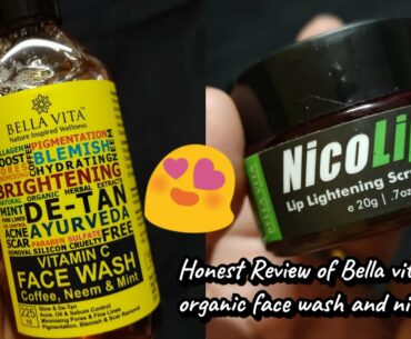 NicoLips Lip Lightening Scrub - Bella Vita Organic | Vitamin C Face Wash - Bella Vita Organic