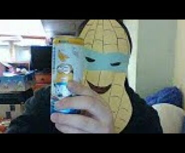 Banana vitamin drink