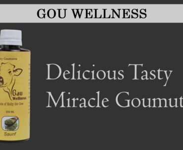 Delicious Tasty Gaumutra