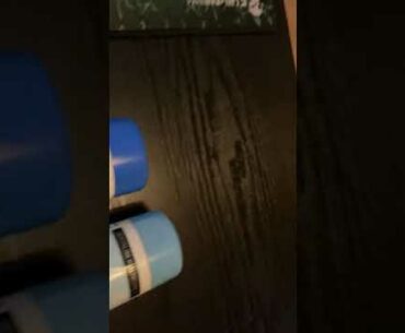 Vitamins to help immune systems.