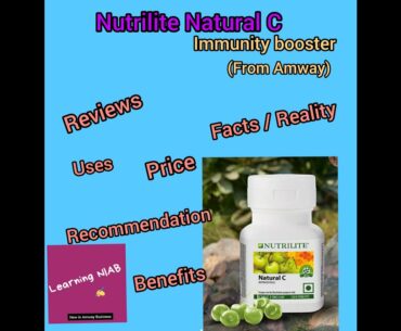 Nutrilite Natural C (  from Amway )