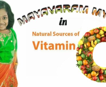 VITAMIN C SPEECH by Myna /#vitamin#covid19#corona virus #children#speech
