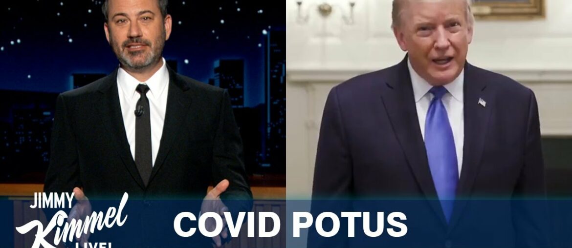 Jimmy Kimmel on Trump's COVID-19 Diagnosis