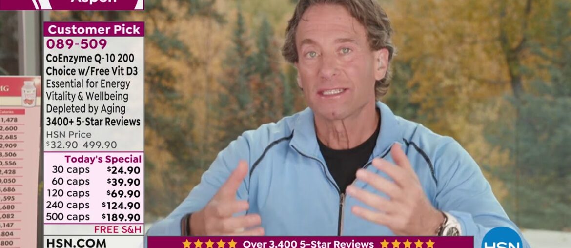 HSN | Andrew Lessman Your Vitamins Anniversary 10.11.2020 - 12 PM