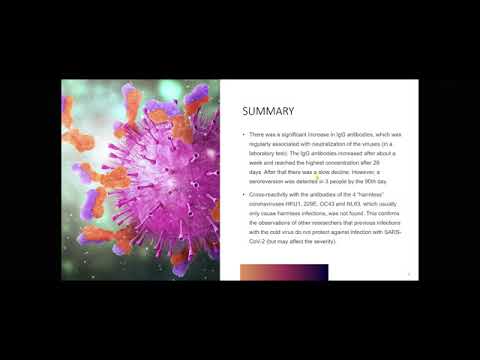 COVID 19 Protective antibodies still detectable in blood and saliva even after months