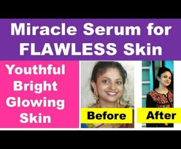 Miracle Serum for FLAWLESS Skin | Vitamin C Serum | Yo Womania