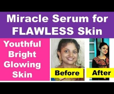 Miracle Serum for FLAWLESS Skin | Vitamin C Serum | Yo Womania