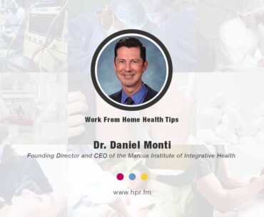 Work From Home Health Tips