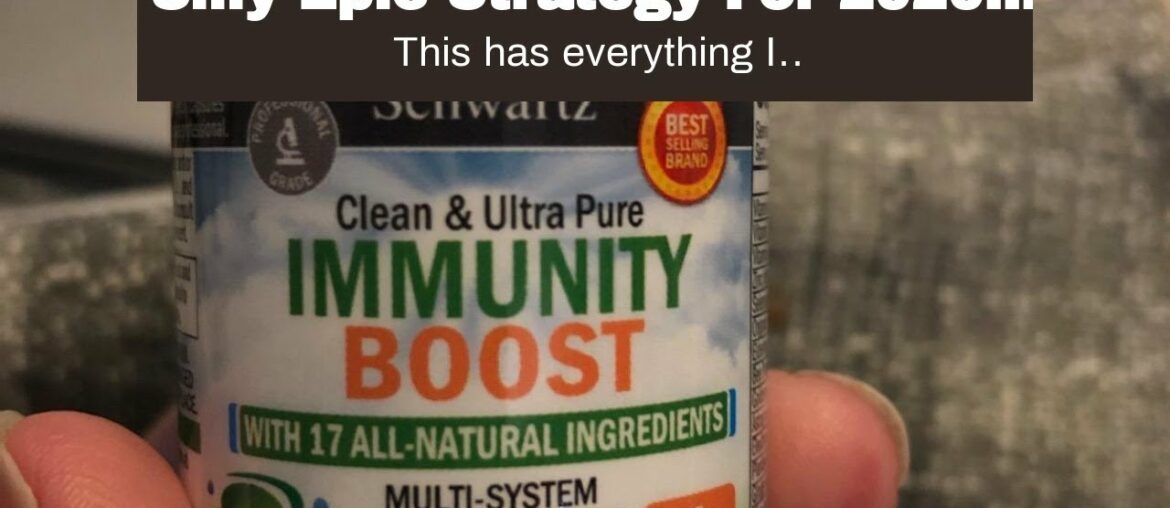 Loony  Terrific  Hint  - Immunity Boost Supplement with Elderberry, Vitamin A, Echinacea & Zinc...