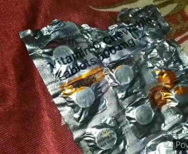 Vitamin c night cream for glowing skin..