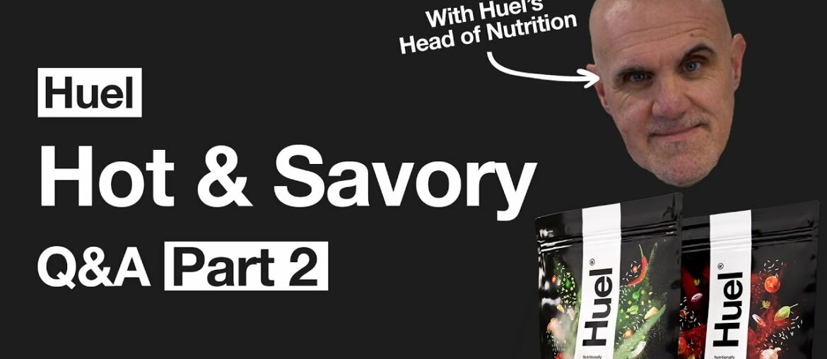 Nutrition Questions on Hot & Savoury: Part 2
