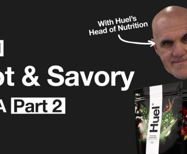 Nutrition Questions on Hot & Savoury: Part 2