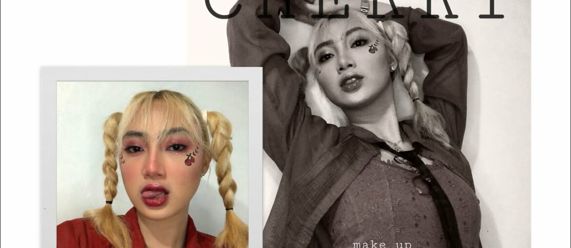 CHERRY MAKEUP LOOK | RAINBOW SERIES