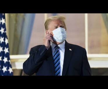 Trump has Covid-19 antibodies. What does that mean?