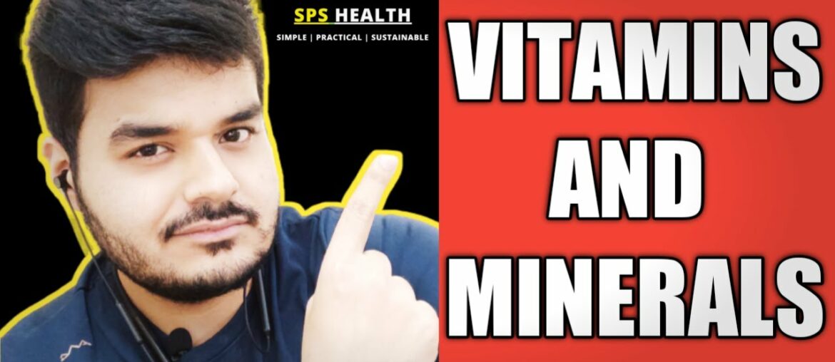 All About Vitamins and Minerals | Health | Fitness | Knowledge | Video 5