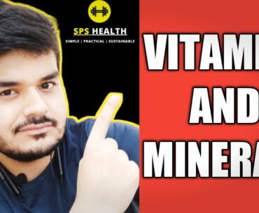 All About Vitamins and Minerals | Health | Fitness | Knowledge | Video 5