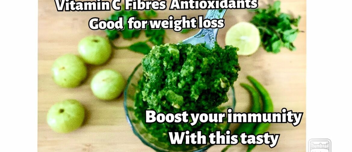 How to make immunity boosting Chutney at home [ Easy , tasty , weight loss chutney ]