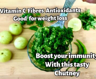 How to make immunity boosting Chutney at home [ Easy , tasty , weight loss chutney ]