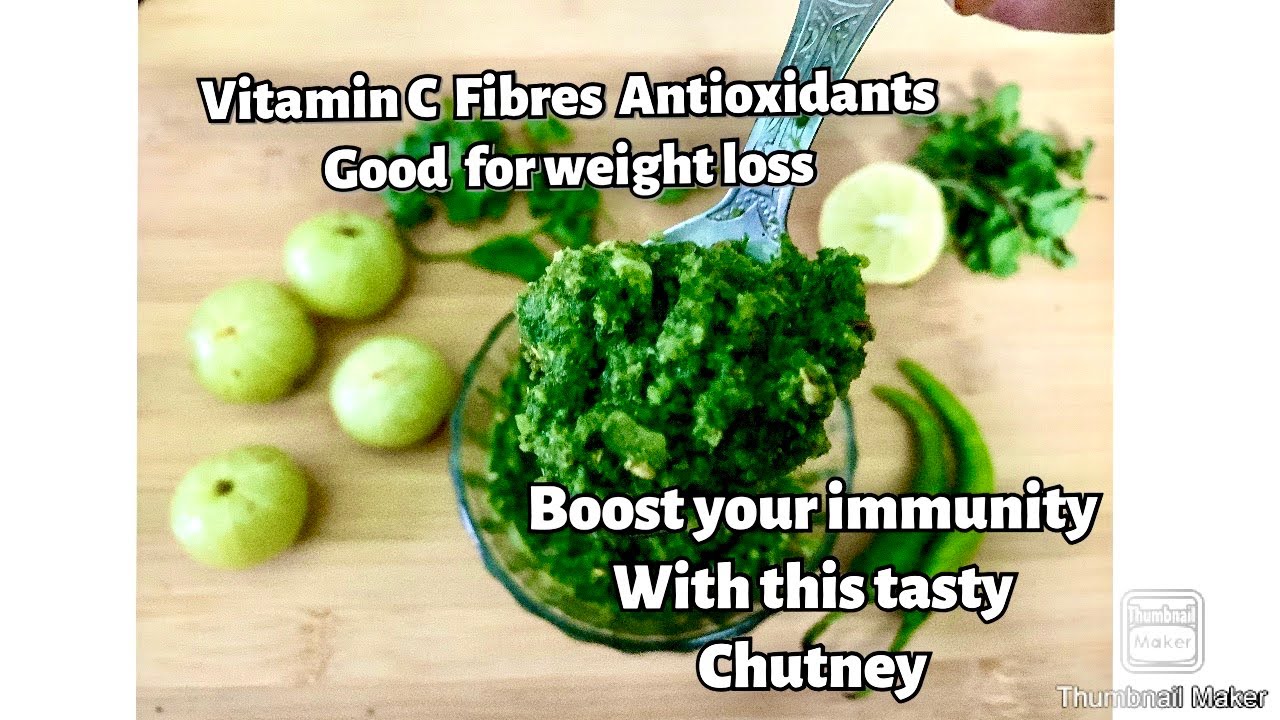 How to make immunity boosting Chutney at home [ Easy , tasty , weight loss chutney ]