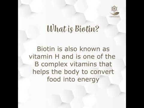 What is Biotin  Vitamin B7