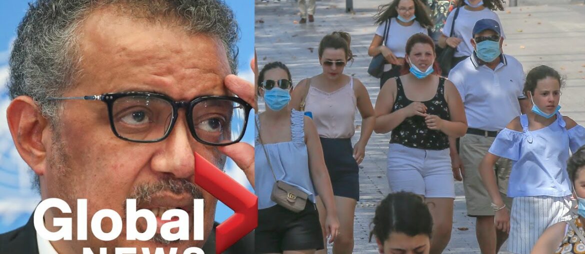 Coronavirus: Herd immunity "not an option," WHO says as COVID-19 cases resurge globally | FULL