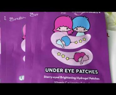 Wholesale Makeup The Creme Shop Little Twin Stars Under Eye Patches | wholesalemakeup.com
