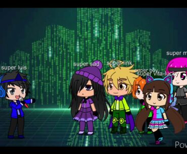 Vitamin Connection: The Anime || Luis song || Gacha Club