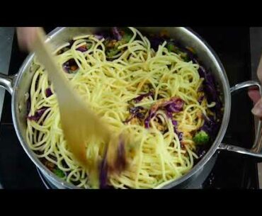 Thai Veggie Peanut Noodles