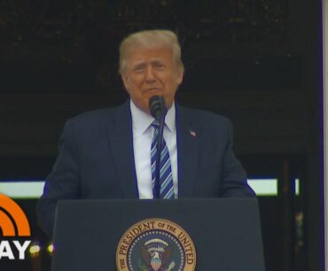 Twitter Flags Trump’s Claim That He Is ‘Immune’ To Coronavirus | TODAY