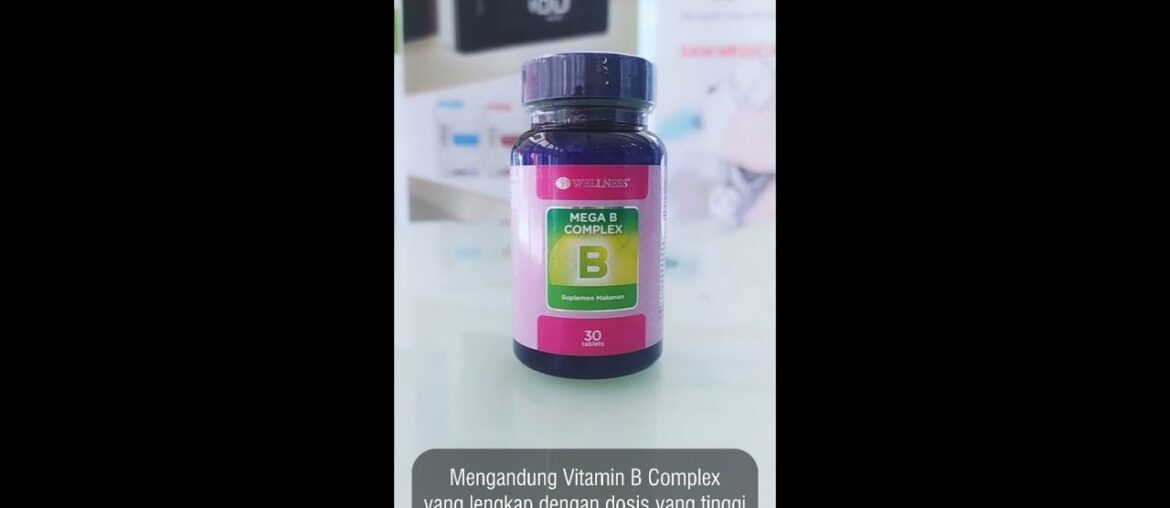 WELLNESS Mega B Complex