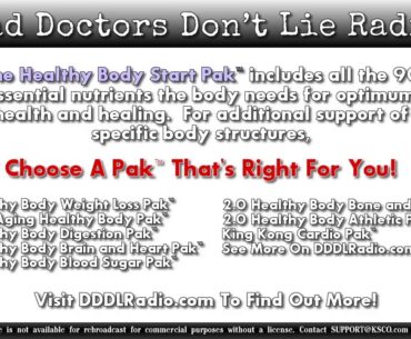 Dead Doctors Don't Lie Radio 10/07/2020