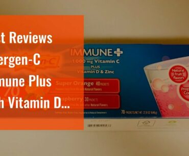 Best Reviews Emergen-C Immune Plus with Vitamin D and Zinc Variety Pack, 70 ct.