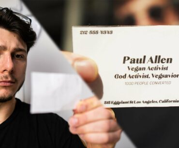 If American Psycho Was About Vegans