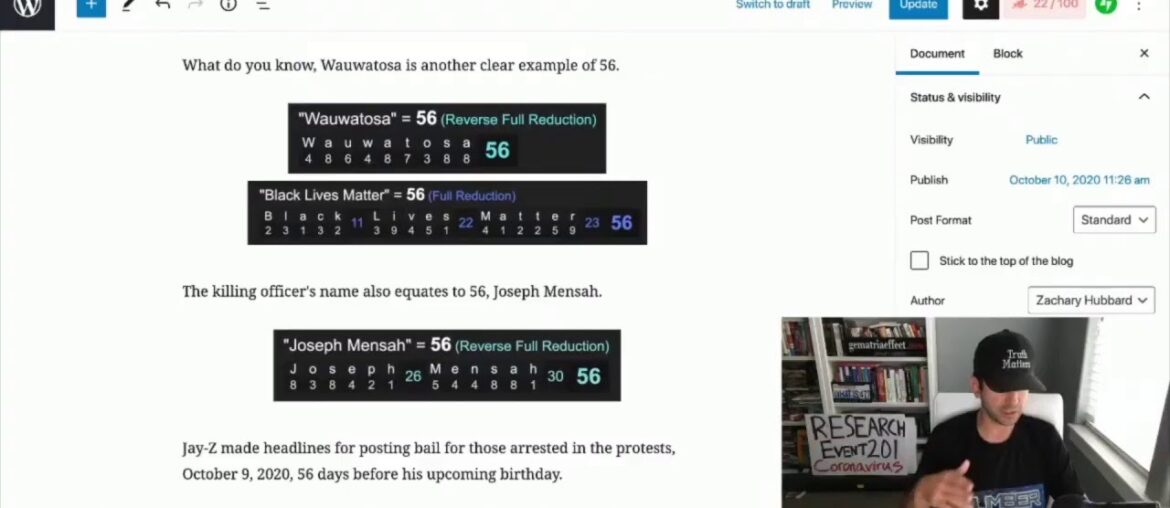 MONEO | Johns Hopkins U, were there really 56,191 new coronavirus / covid cases on October 8, 2020?.