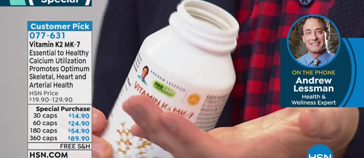 HSN | Andrew Lessman Your Vitamins Anniversary 10.12.2020 - 07 PM