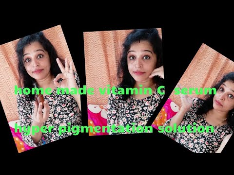 ||home made vitamin c serum || velvet beauty by sangeethasuresh||anti aging solution ||