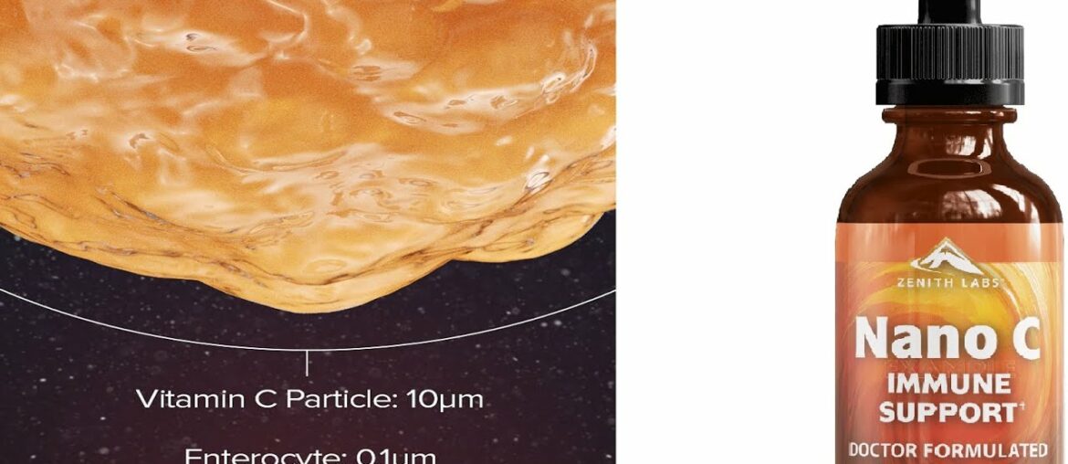 Nano C Immune Support - Nano C Vitamin Kickstarts Your Immune System Into HIGH GEAR !