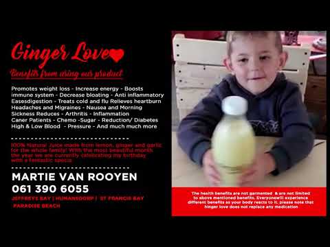 Ginger Love Wellness product