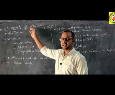 Cass-X Nutrition:::Health aspects of alimentary canal, Malnutrition & Vitamin deficiency diseases.