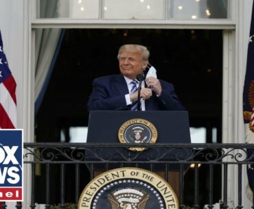 Trump says he no longer has coronavirus and is 'immune'